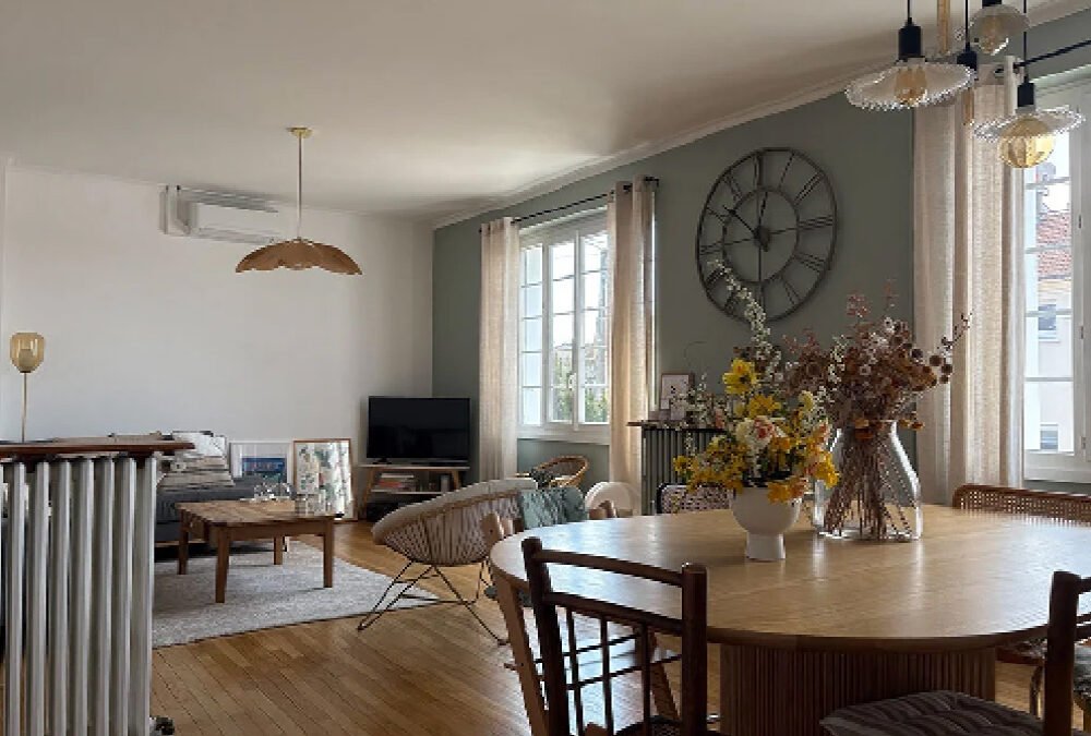 Superbe maison de ville avec jardin et garage