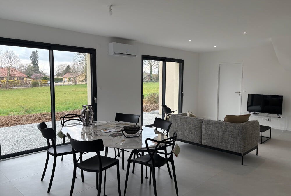 Belle maison contemporaine