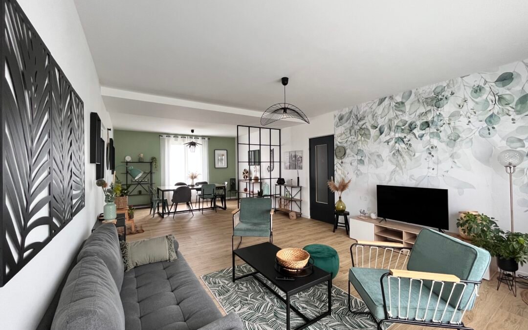 Appartement en parfait état avec balcon et parking
