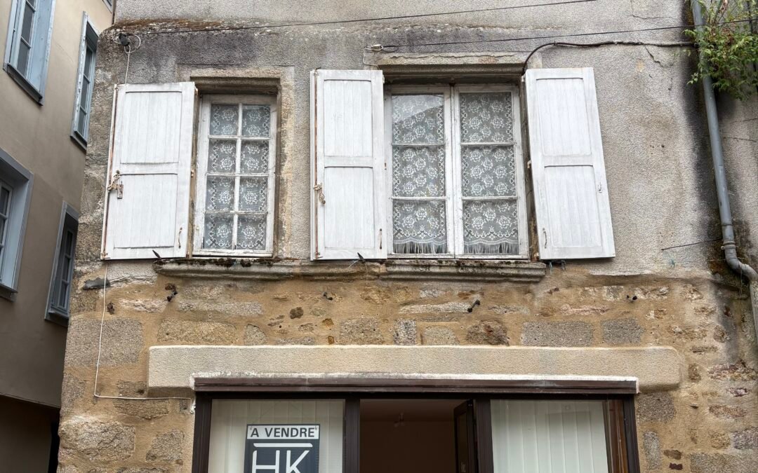 St Léonard de Noblat, immeuble à rénover !