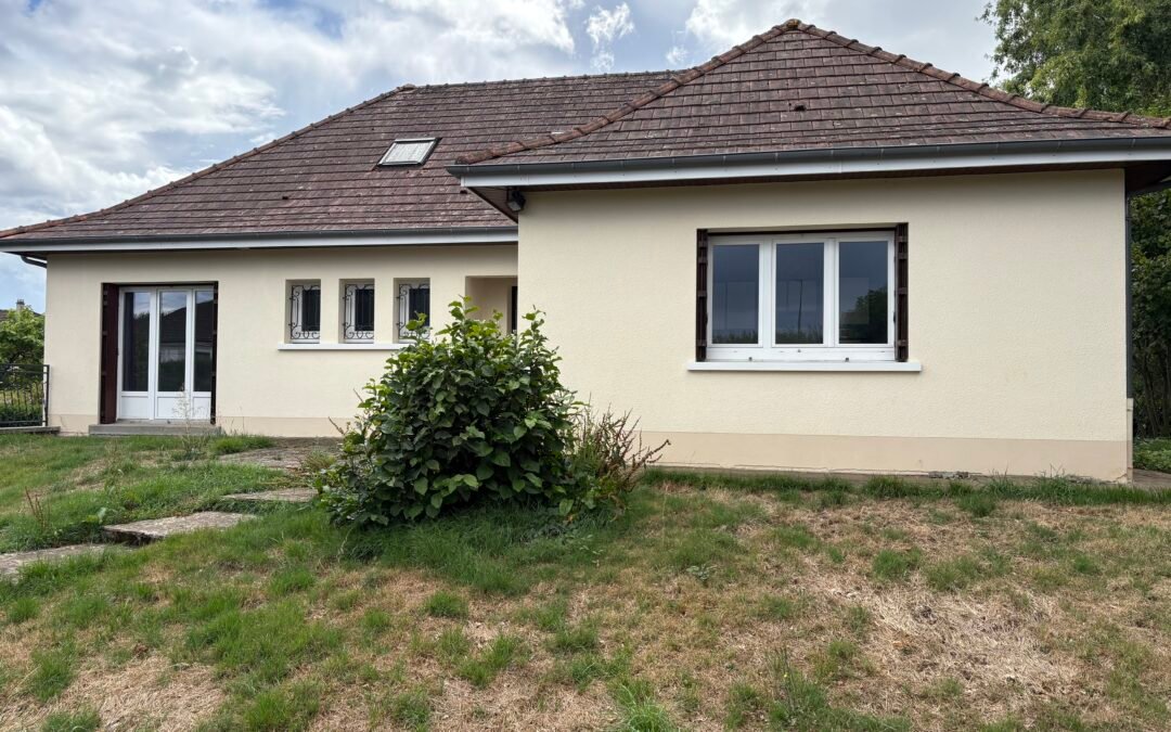 Panazol, maison familiale avec jardin
