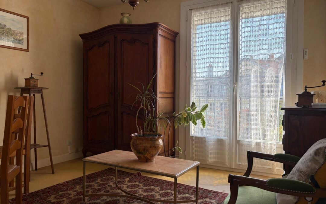 Appartement T5 avec balcon et garage