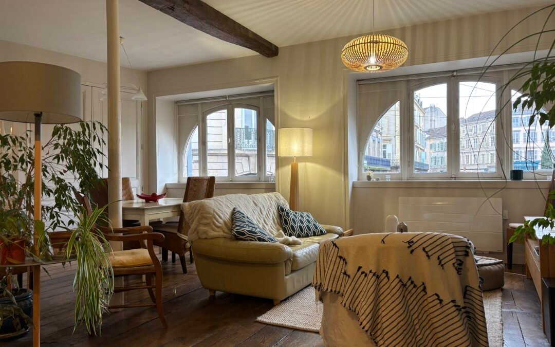 Proche des Halles Centrales de Limoges, charmant T5