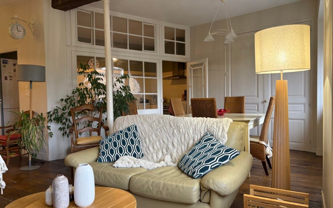 Proche des Halles Centrales de Limoges, charmant T5