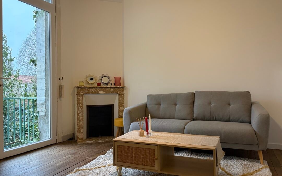 Secteur Ruchoux, ensemble immobilier avec jardin