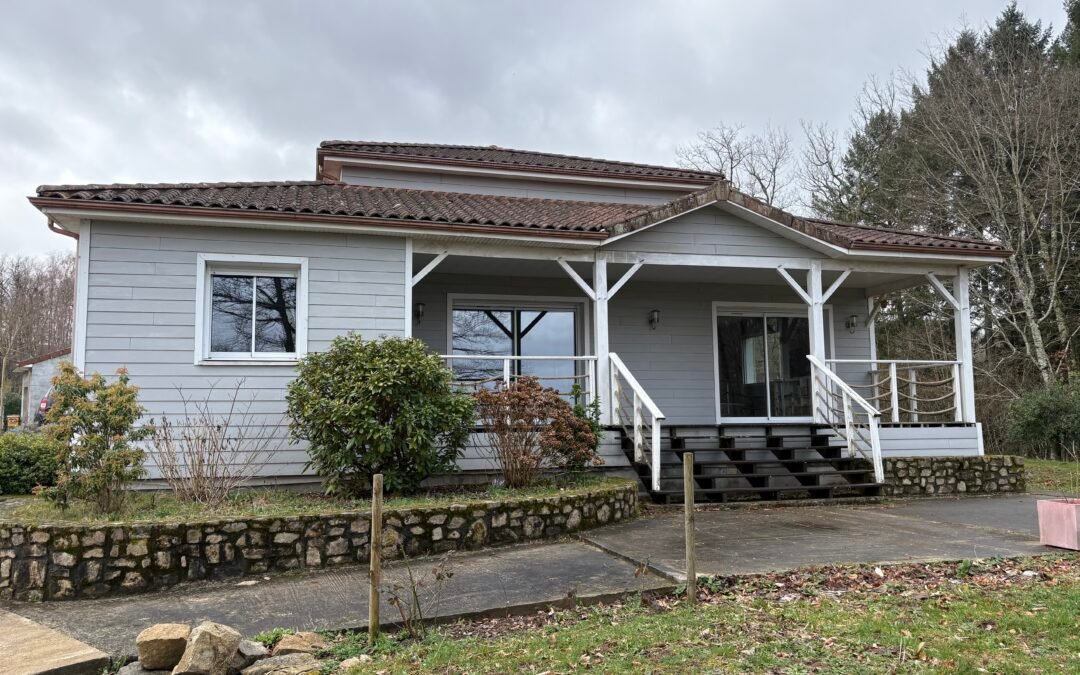 Charmante maison T5 avec jardin