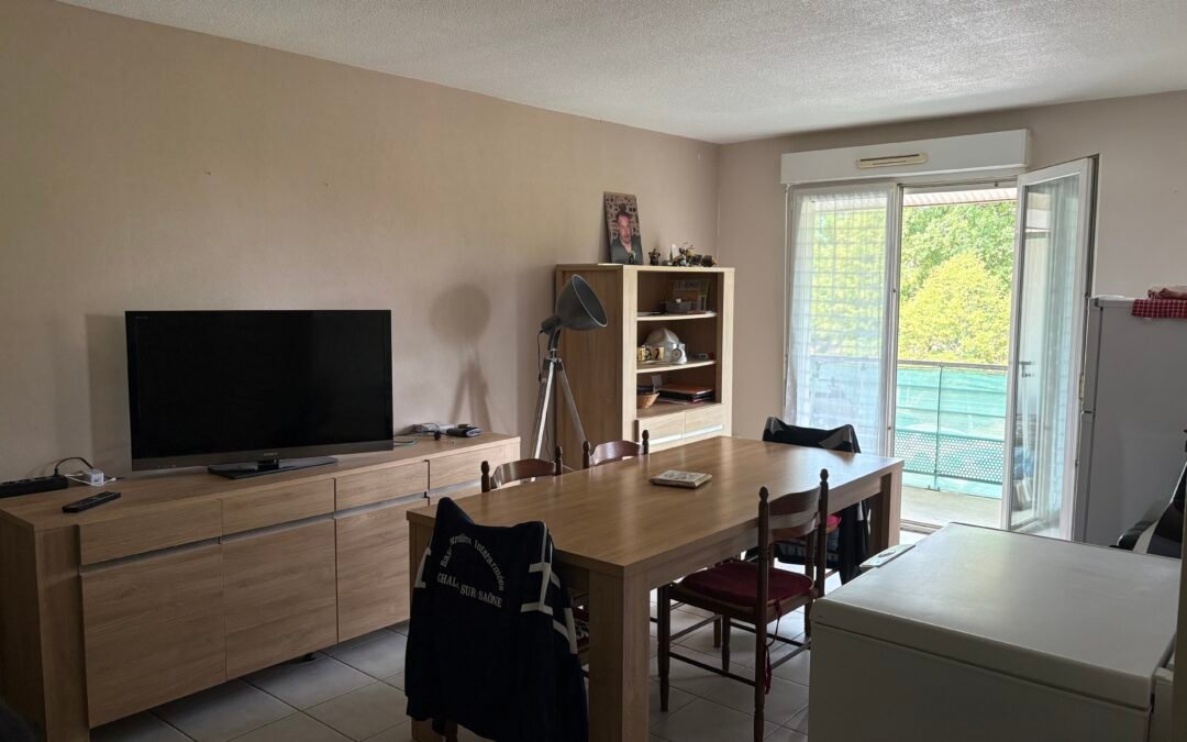 Investissement locatif – T2 avec balcon et parking