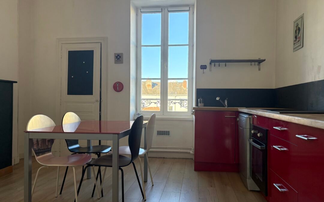 Appartement T2 rue Victor Thuillat